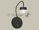 Светильник Ambrella light XB9596250 SBK/CL черный песок/прозрачный GX53  (C9596, N8480)