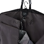 Сумка портплед Piquadro Brief2 PA7047BR2/N черная нейлон/натур.кожа, вид 8