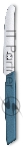 Нож кухонный Victorinox Swiss Modern (6.9006.112) стальной столовый лезв.110мм прямая заточка синий