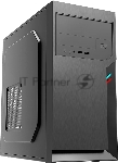 Компьютерный корпус с блоком питания 500Вт./Case Foxline FL-702, mATX, 1x5.25EXT, 1x3.5EXT, 2x3.5INT, 2xUSB 2.0, HDA, w/o FAN, w/500W ATX PSU, w/1.2m EU pwr cord
