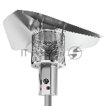Обогреватель инфракрасный газовый уличный Ballu Vela BOGH-16, вид 3
