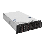 Серверная платформа ExeGate EX292422RUS Pro 3U660-HS16 (RM 19", высота 3U, глубина 660, Redundant БП 2x1200W, 16xHotSwap, USB)