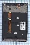 Модуль (матрица + тачскрин) для Xiaomi MiPad 7.9 черный с рамкой