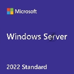 Операционная система Microsoft Windows Server Std 2022 64Bit Eng 1pk DSP OEI DVD 24 Core (P73-08346)