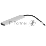 Док-станция Satechi ST-P6SS, USB Type-C, USB Type-C/HDMI/2xUSB Type-A/SD/microSD, USB Type-C, вид 8