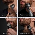 Триммер Braun BT9520 серебристый (насадок в компл:4шт), вид 7