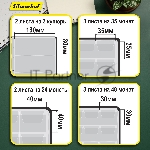 Папка на 4-х D-кольцах Silwerhof 2097305 верт. ПВХ 0.6 мм, черный вмест.30лист., вид 3