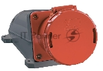 Розетка IEK PSR12-063-5 135 стационарная 3Р + РЕ+ N 63А 380В IP54 IEK