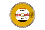 Диск алмазный отрезной сплошной Kranz 180x22.2/25,4 мм