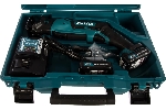 Ножовка Makita JR103DWAE10.8В 2х2Ач Li-ion 0-3300об\м ход-13мм рез-50мм 1.3кг чем б\кл зам. пилки, вид 2