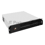 Серверный корпус ExeGate Pro 2U550-04 (RM 19", высота 2U, глубина 550, без БП, 2хUSB)
