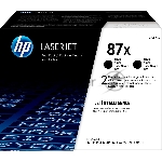 Картридж лазерный двойная упаковка HP 87X (CF287XF/CF287XD) черный для LJ M506/M501/M5272*18 000 стр.), вид 5