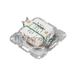 Выключатель DEA 3кл с/у 10А мех. бежевый Kranz KR-78-0234
