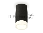 Светильник Ambrella Light XS8162002 SBK/FR черный песок/белый матовый GX53 (C8162, N8401)