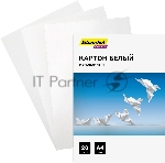 Картон белый Silwerhof мелованный 20л. A4 Create 240г/м2 обл.мел.картон ПЭТ 200x280мм, вид 6