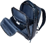 Рюкзак мужской Piquadro Blue Square CA6817B2/BLU2 синий натур.кожа, вид 2