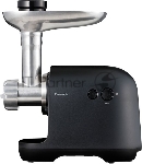 Мясорубка электрическая Panasonic MK-GX1710KTQ черный, 1700 Вт, 3.0 кг/мин, реверс, защита от перегрузки, металлический лоток, насадки - 5, вид 9