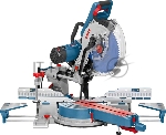 Пила торцовочная BOSCH GCM 12 SDE (0.601.B23.100)3100–4000об/мин 1800Вт