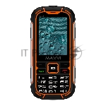Мобильный телефон Maxvi R2 up оранжевый, вид 8
