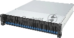 Серверная платформа ASUS VS320D-RS26-D1712106Z, 2U, Intel Xeon 64-bit 4-core, 4x DDR4 ECC DIMM, 26 x 2.5" SATA/SAS hsb, 1x 1GbE RJ45 LAN Port, 2x 12Gb/s SAS Wide Port, 1+1 850W