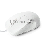 Мышь проводная Crown CMM-502 белый, 1000 dpi, USB, кнопки - 3