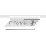Светильник трековый светодиодный GL4061 WH белый IP20 12W 4200K 48V 223x22x105