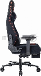Кресло игровое A4Tech Bloody GC-670 черный искусственная замша с подголов. крестов. металл подст.для ног, вид 14
