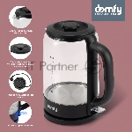 Чайник электрический Domfy DSB-EK304 1.7л. 2200Вт черный (корпус: стекло), вид 24
