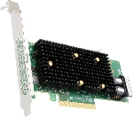 Контролер LSI 9400-8i SGL (05-50008-01), PCIe 3.1 x8 LP, Tri-Mode SAS/SATA/NVMe 12G HBA, 8port(1*int SFF8643), 3408 IOC