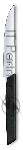 Нож кухонный Victorinox Swiss Modern (6.9003.12) стальной для стейка лезв.120мм прямая заточка черный