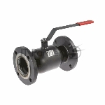 Кран шаровой Ридан JiP-R Standard FF Ду125 Ру16 с рукояткой, стандартный проход