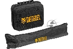 Лазерный уровень мультипризменный Denzel DLV-360-3T, 30 м, зеленый луч, Li-Ion 2,4 Aч, штатив, вид 10