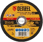 Круг отрезной по металлу Denzel 150 х 1,8 х 22,2 мм, A46TBF
