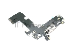Шлейф с разъемом зарядки и микрофоном для Apple iPhone 13 розовый