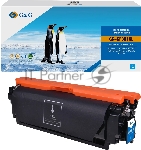 Картридж лазерный G&G GG-CF361XL голубой (18000стр.) для HP CLJ M552dn/M553N/M553DN/M553X/M577C/M577Z/M577F/M577DN