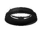 Насадка для корпуса светильника N7021 SBK черный песок D70*H20mm Out1mm MR16