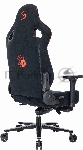 Кресло игровое A4Tech Bloody GC-670 черный искусственная замша с подголов. крестов. металл подст.для ног, вид 13