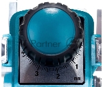 Рубанок Makita KP0810 850 Вт,16000 об\м, ширина-82мм, глуб-4мм, 3.2кг, кор, парал упор, вид 15