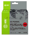 Картридж струйный Cactus CS-PG440XL черный (600 стр., 20 мл) для Canon Pixma MG2140/3140/2240/2245/3240/3540/3640/4140/4240/4250/MX374/375/394/434/454/474/514/524/534/TS5140