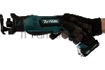 Ножовка Makita JR103DWAE10.8В 2х2Ач Li-ion 0-3300об\м ход-13мм рез-50мм 1.3кг чем б\кл зам. пилки, вид 3