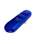 Флешка USB Maxvi P1 (FD16GBUSB20C10P1 blue), 16Gb, USB 2.0, R/W 12/5, синий
