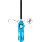 Зажигалка газовая ECOS GL-001B, синяя (157799)