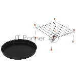 Микроволновая печь CASO HCMG 25 Ceramic Chef серый/черный, 25 л, 900 Вт, переключатели - кнопки, вид 4