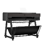 Плоттер струйный HP DesignJet T850 (2Y9H0A), A0, цветной, 36", печ. 25 сек/стр. (формат A1), 2400x1200 dpi, USB 2.0, Ethernet, WiFi, вид 9