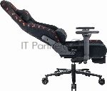 Кресло игровое A4Tech Bloody GC-670 черный искусственная замша с подголов. крестов. металл подст.для ног, вид 12