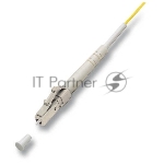 Кабель Pigtail LANMASTER LAN-PIG-SC/OM3-1.5 1.5x50/125 OM3 SC 2м ПВХ белый