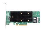 Контролер LSI 9400-8i SGL (05-50008-01), PCIe 3.1 x8 LP, Tri-Mode SAS/SATA/NVMe 12G HBA, 8port(1*int SFF8643), 3408 IOC, вид 3
