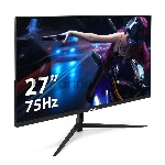 Монитор 27" ExeGate ProSmart EV2707 VA 1920x1080, 75 Гц, 5 мс, 16:9, 250 кд/м2, 1xHDMI, 1xVGA, черный