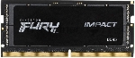 Оперативная память Kingston Fury Impact, DDR5, 16GB (1x16 GB), 5600 MHz, CL40, SO-DIMM