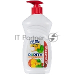 Гель для мытья посуды Maunfeld Purity Ананас и базилик 450 г MDL450PD (дозатор)